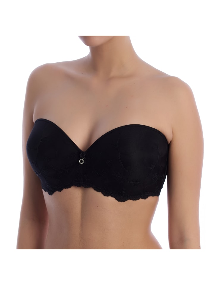 Бюстгальтер-минимайзер черного цвета Selene
Бюстгальтер-минимайзер черного цвета Selene