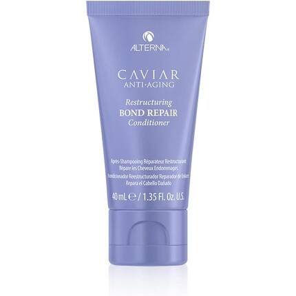 Кондиционер Caviar Anti-Aging путем реструктуризации Bond Repair, 40 мл, Alterna 
Кондиционер Caviar Anti-Aging путем реструктуризации Bond Repair, 40 мл, Alterna