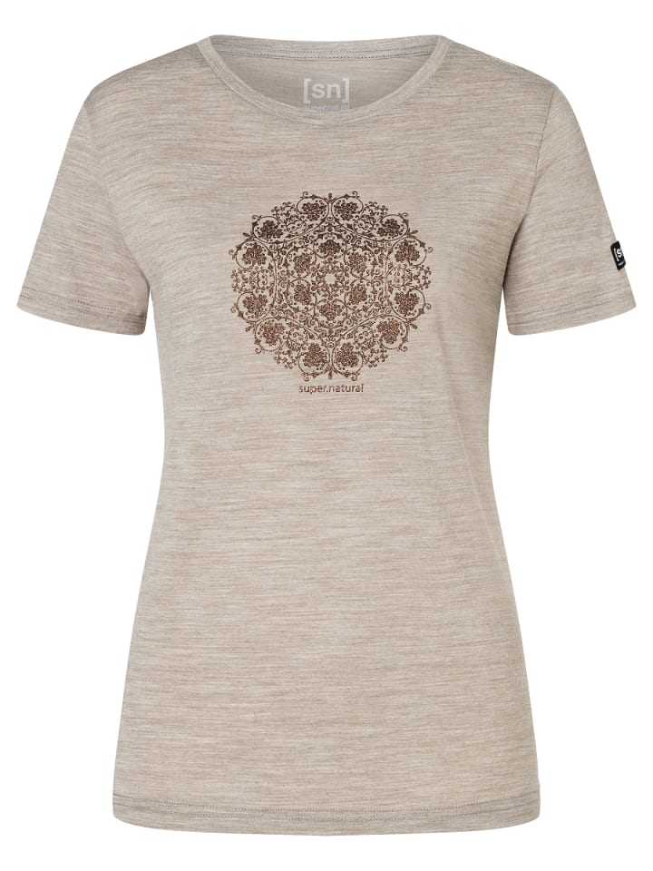 Функциональная рубашка super.natural, серый
Функциональная рубашка super.natural, серый