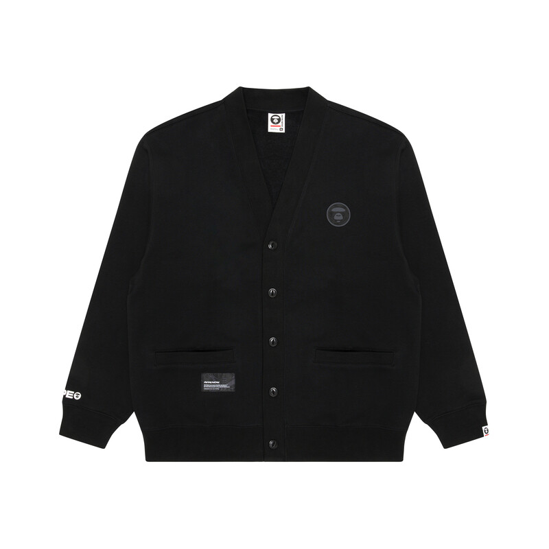 Трикотаж мужской черный Aape, черный
Трикотаж мужской черный Aape, черный