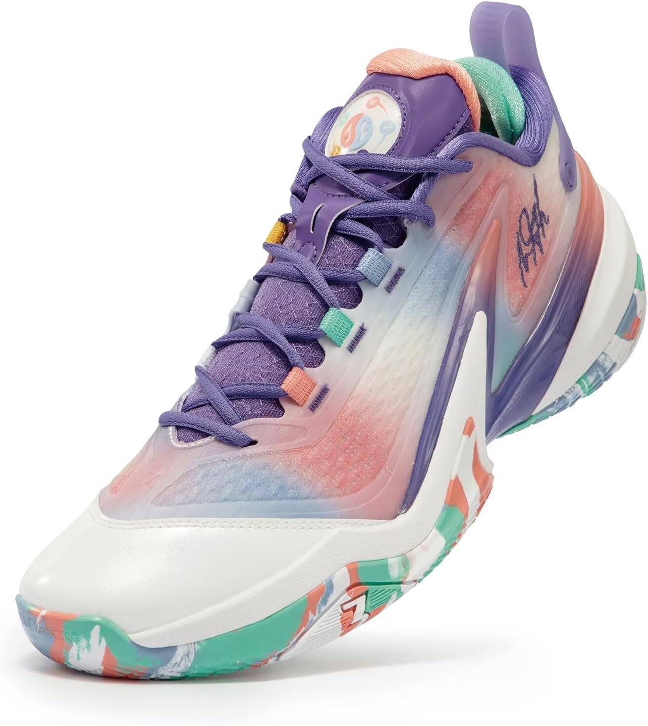 Мужские баскетбольные кроссовки 361 AG5, дышащие, для улицы, с амортизацией, легкие, модные, противоскользящие, для площадки и улицы, фирменные кроссовки Аарона Гордона 361°, 572441112-6 Ag5 Five Elements
Мужские баскетбольные кроссовки 361 AG5, дышащие, для улицы, с амортизацией, легкие, модные, противоскользящие, для площадки и улицы, фирменные кроссовки Аарона Гордона 361°, 572441112-6 Ag5 Five Elements