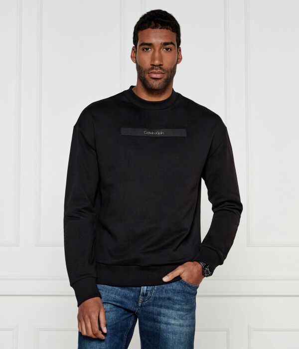 Свитер Comfort fit Calvin Klein, черный
Свитер Comfort fit Calvin Klein, черный