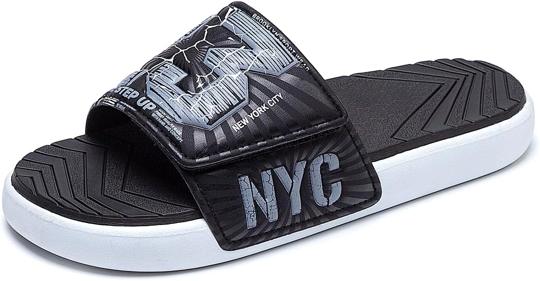 Мужские спортивные шлепанцы DREAM LAKE, гибкая подошва, повседневные пляжные шлепанцы, черный
Мужские спортивные шлепанцы DREAM LAKE, гибкая подошва, повседневные пляжные шлепанцы, черный