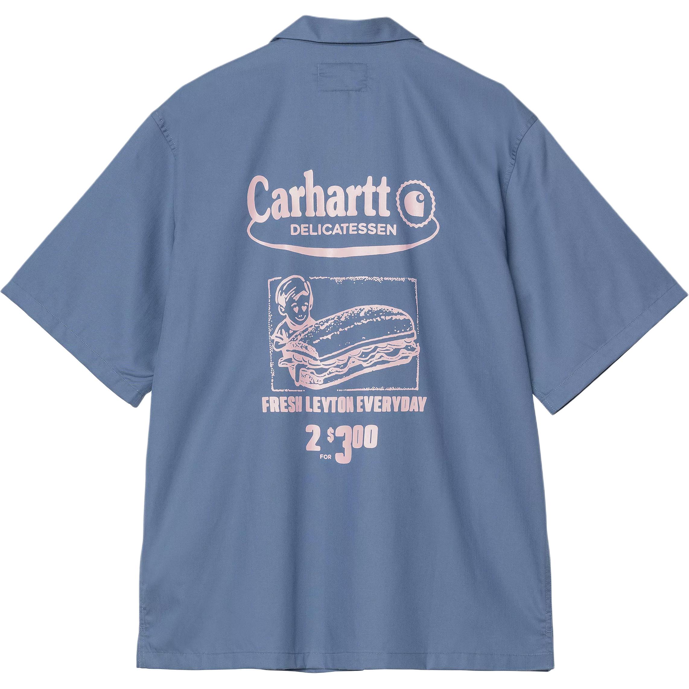 Carhartt WIP Рубашка SS25 мужская синяя
Carhartt WIP Рубашка SS25 мужская синяя