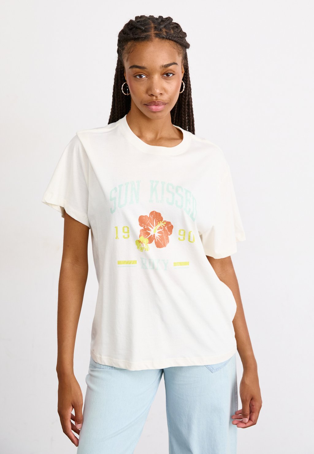 Футболка с принтом HANGLOOSE THE SKY Roxy, кремовый
Футболка с принтом HANGLOOSE THE SKY Roxy, кремовый