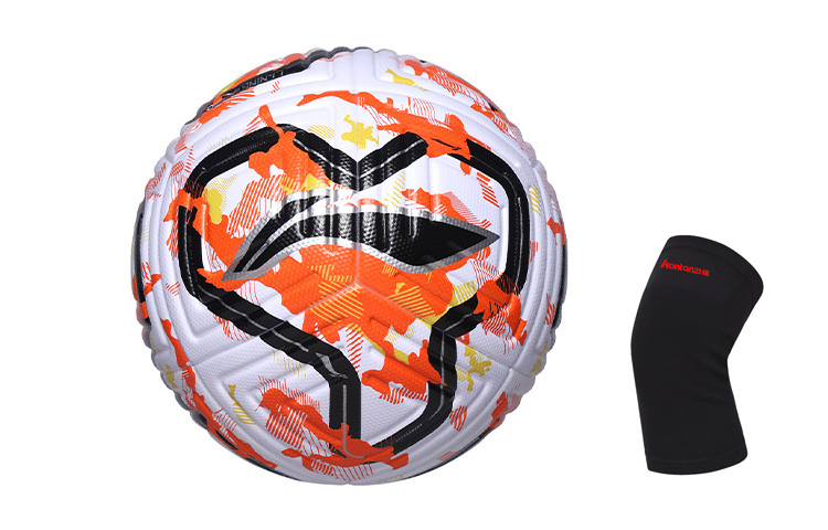 LINING Размер 5 футбольный мяч TPU бесшовный термосварной унисекс белый оранжевый
LINING Размер 5 футбольный мяч TPU бесшовный термосварной унисекс белый оранжевый