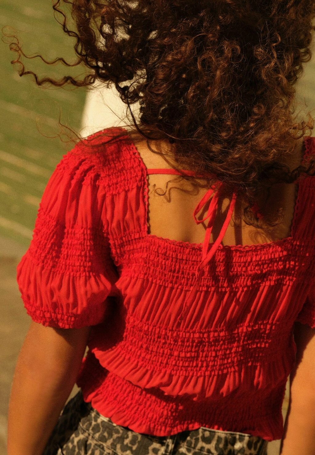 Блуза SHORT SLEEVE SMOCK BACK REGULAR FIT Next, красный
Блуза SHORT SLEEVE SMOCK BACK REGULAR FIT Next, красный