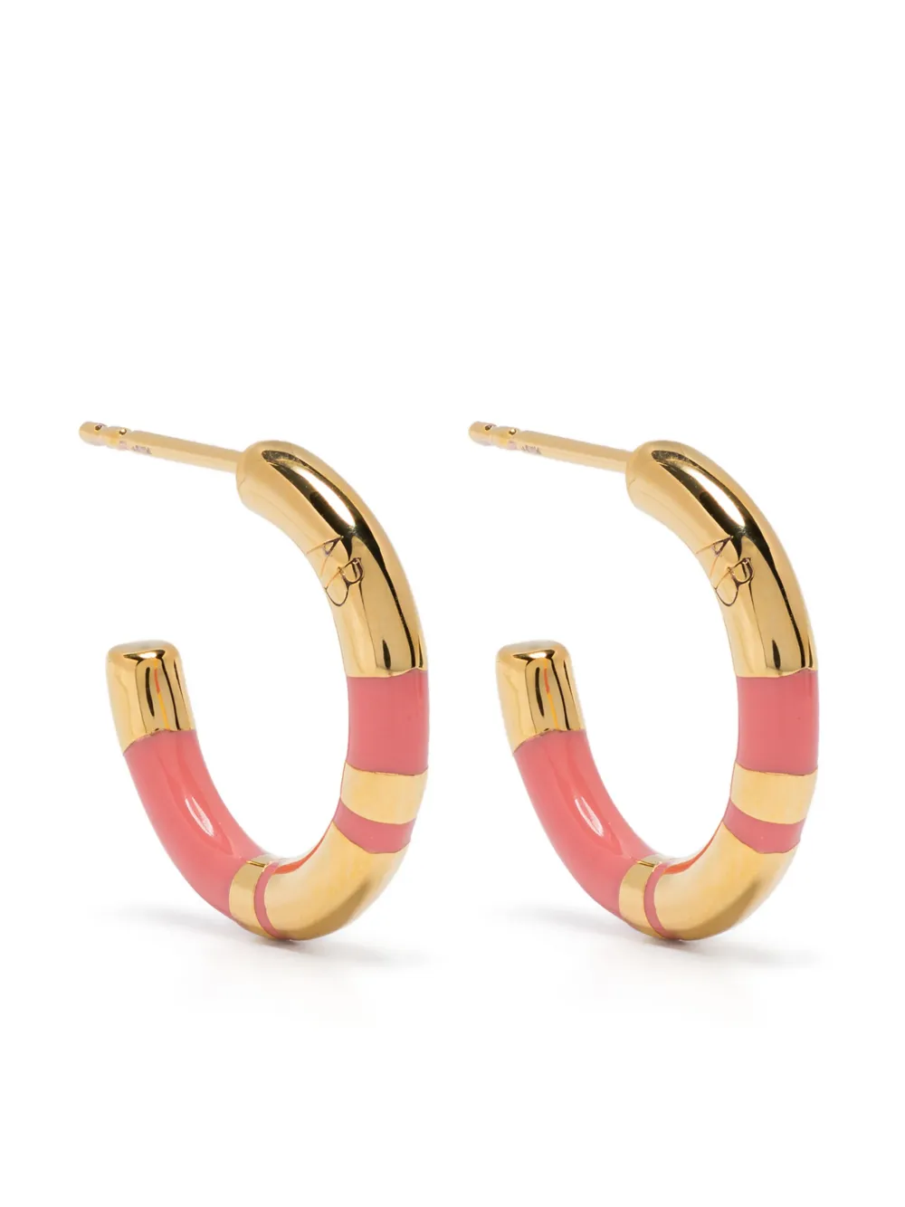 Mini Positano hoop earrings Aurelie Bidermann, золотой
Mini Positano hoop earrings Aurelie Bidermann, золотой