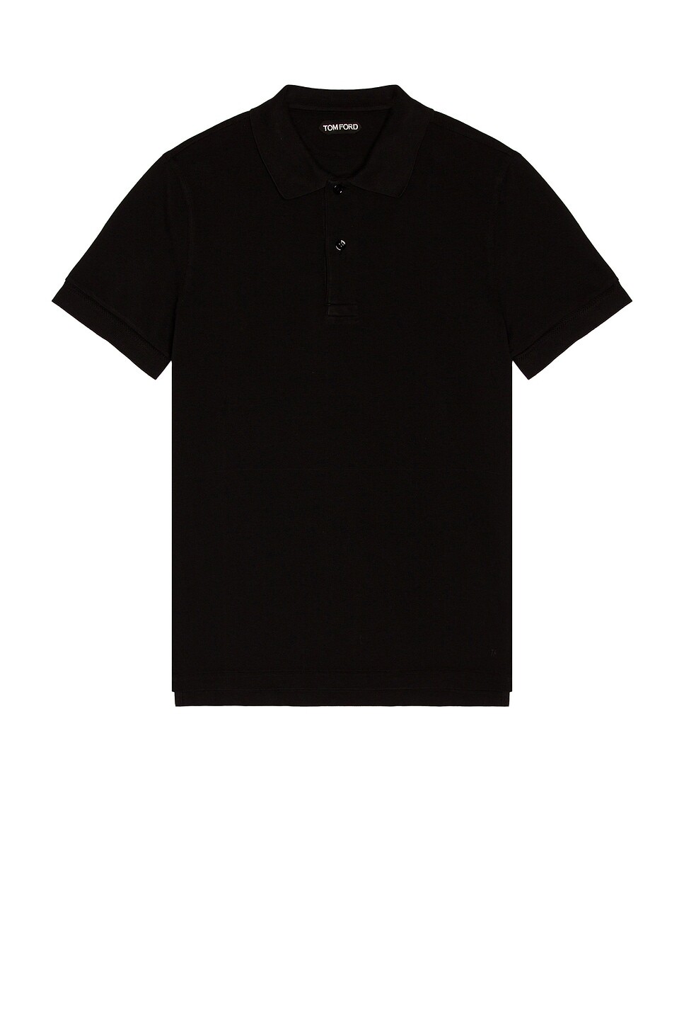 Окрашенная в одежду рубашка-поло Tom Ford, черный
Окрашенная в одежду рубашка-поло Tom Ford, черный