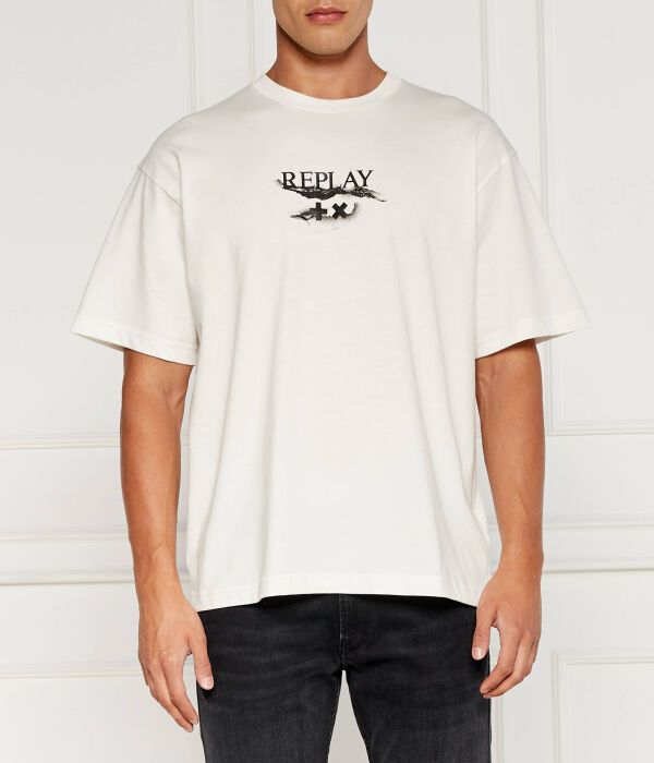 Футболка Replay, белый
Футболка Replay, белый