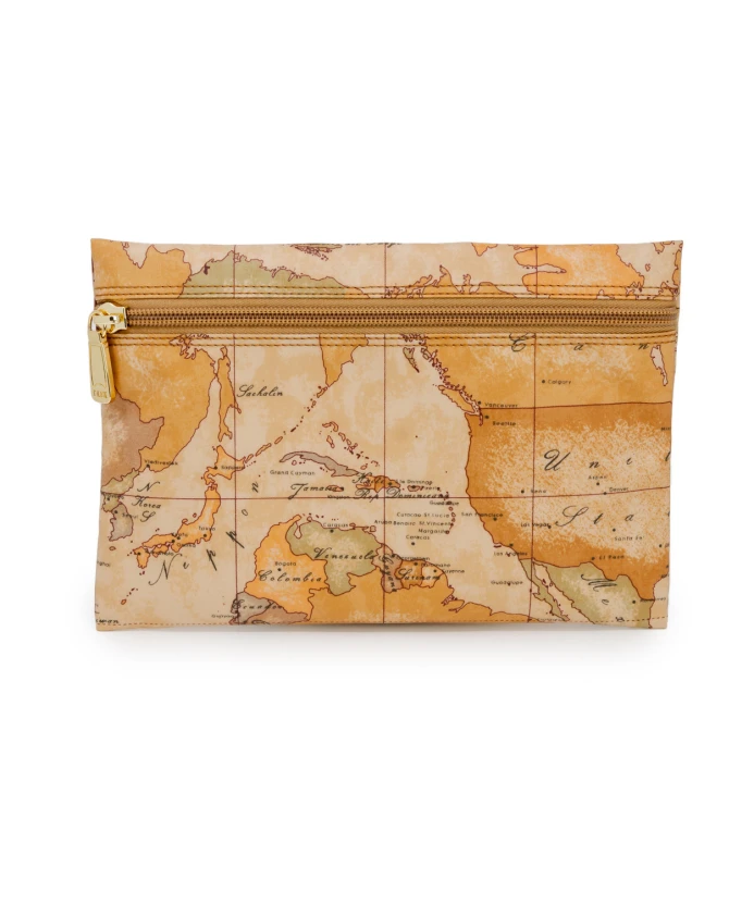 Сумка через плечо с застежкой-молнией Alviero Martini 1A Classe, бежевый
Сумка через плечо с застежкой-молнией Alviero Martini 1A Classe, бежевый