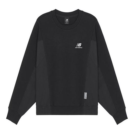 Свитер logo printing splicing sports round neck pullover black hoodie New Balance, черный
Свитер logo printing splicing sports round neck pullover black hoodie New Balance, черный