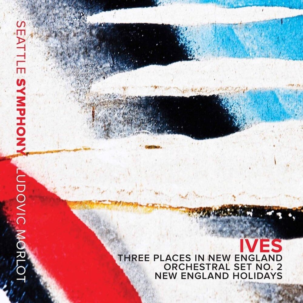 Диск CD Ives: Three Places In New England - Charles Ives
Диск CD Ives: Three Places In New England - Charles Ives