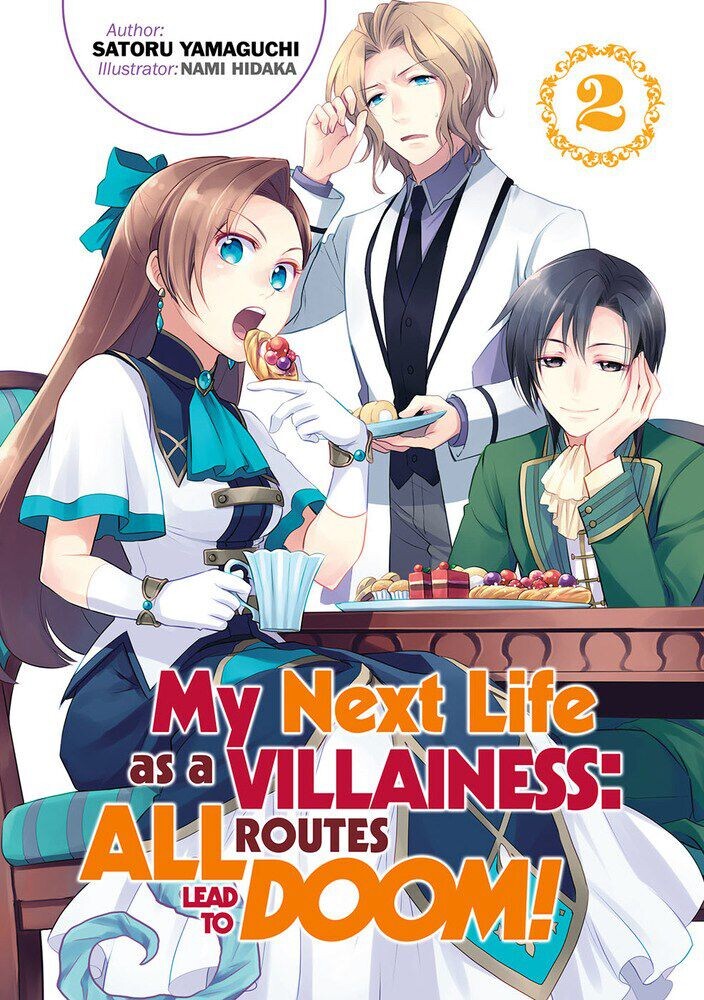 Новелла My Next Life as a Villainess: All Routes Lead to Doom! Novel Volume 2
Новелла My Next Life as a Villainess: All Routes Lead to Doom! Novel Volume 2