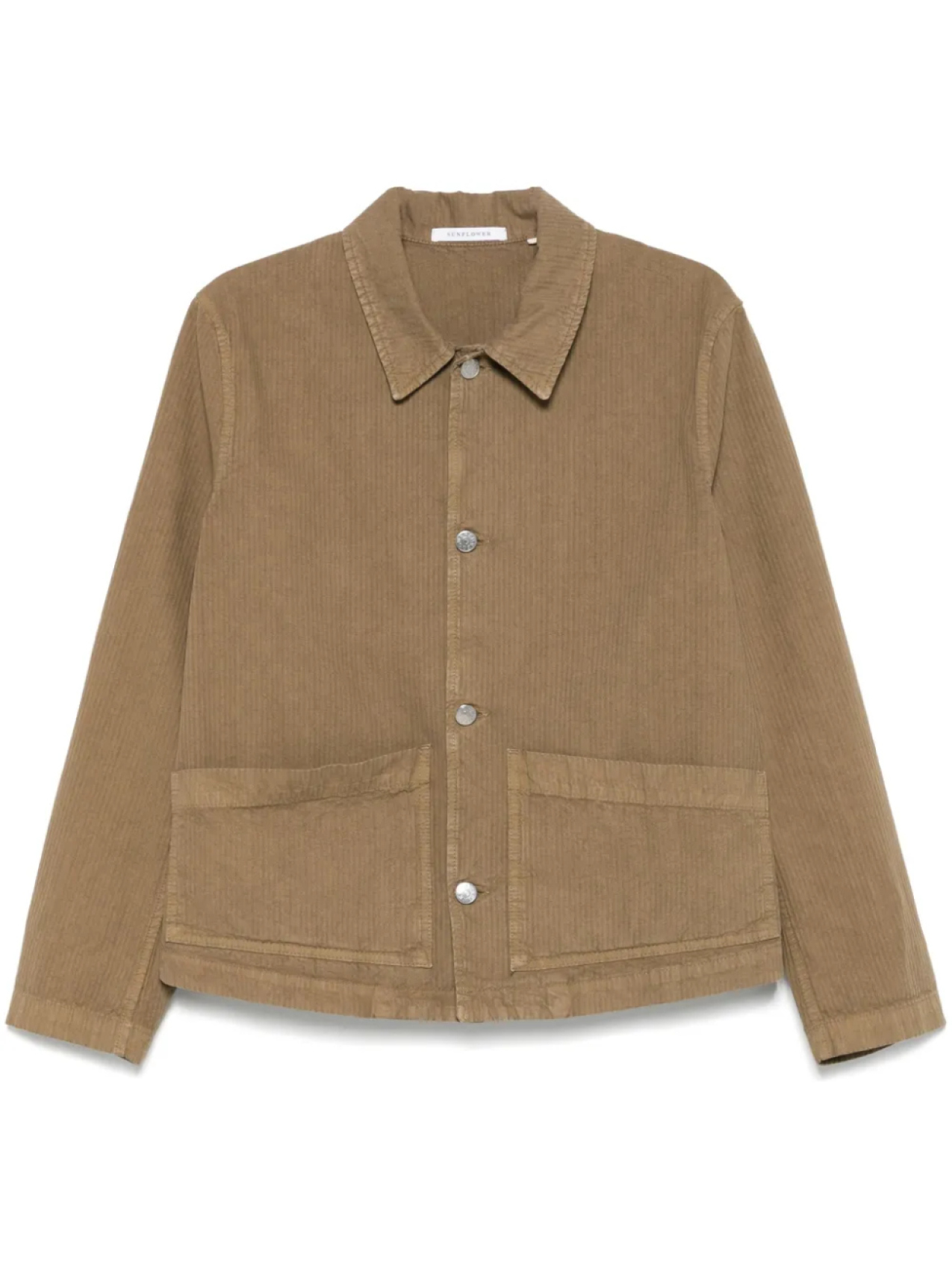 Куртка в полоску с подсолнухами Sunflower, коричневый
Куртка в полоску с подсолнухами Sunflower, коричневый