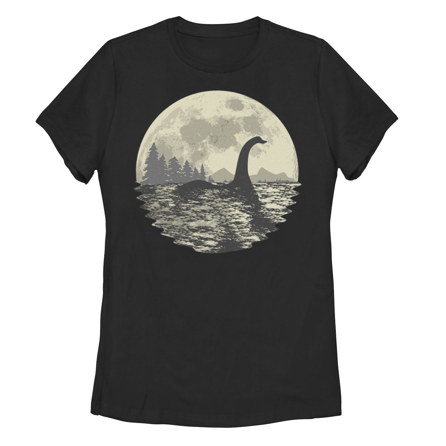 Футболка для плавания с графическим рисунком Loch Ness Monster Moonlight Lake для юниоров, черный
Футболка для плавания с графическим рисунком Loch Ness Monster Moonlight Lake для юниоров, черный
