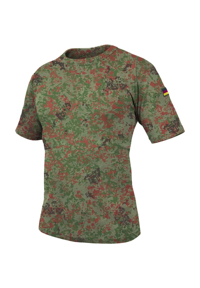 Тактическая футболка макапа Normani, цвет flecktarn 
Тактическая футболка макапа Normani, цвет flecktarn