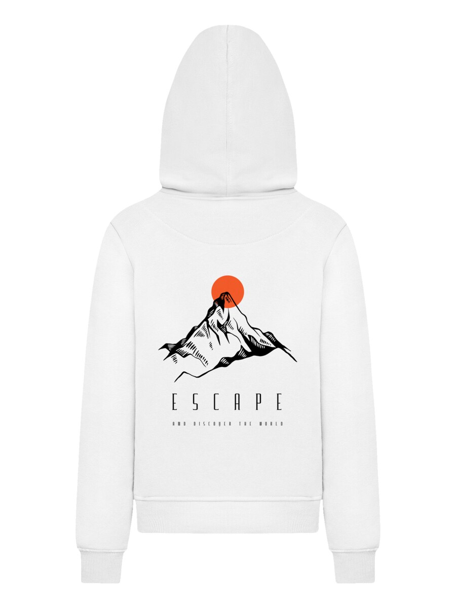 Свитер F4NT4STIC Escape Discover the World Mountain, белый
Свитер F4NT4STIC Escape Discover the World Mountain, белый