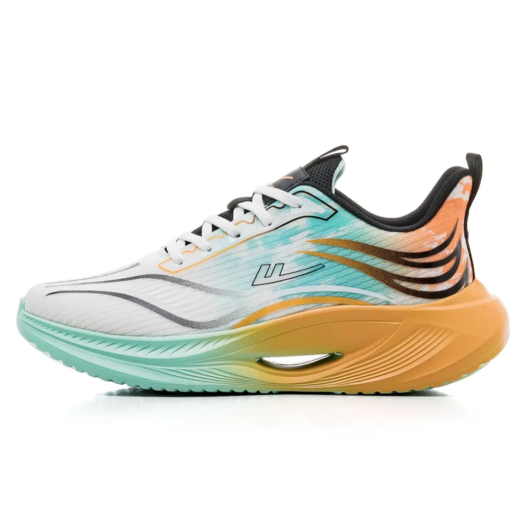 Мужские спортивные беговые кроссовки с амортизацией, износостойкие, легкие, дышащие, низкие Warrior, mesh белый зеленый оранжевый
Мужские спортивные беговые кроссовки с амортизацией, износостойкие, легкие, дышащие, низкие Warrior, mesh белый зеленый оранжевый
