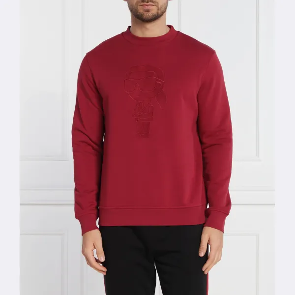 Толстовка обычного кроя Karl Lagerfeld, бургунди
Толстовка обычного кроя Karl Lagerfeld, бургунди