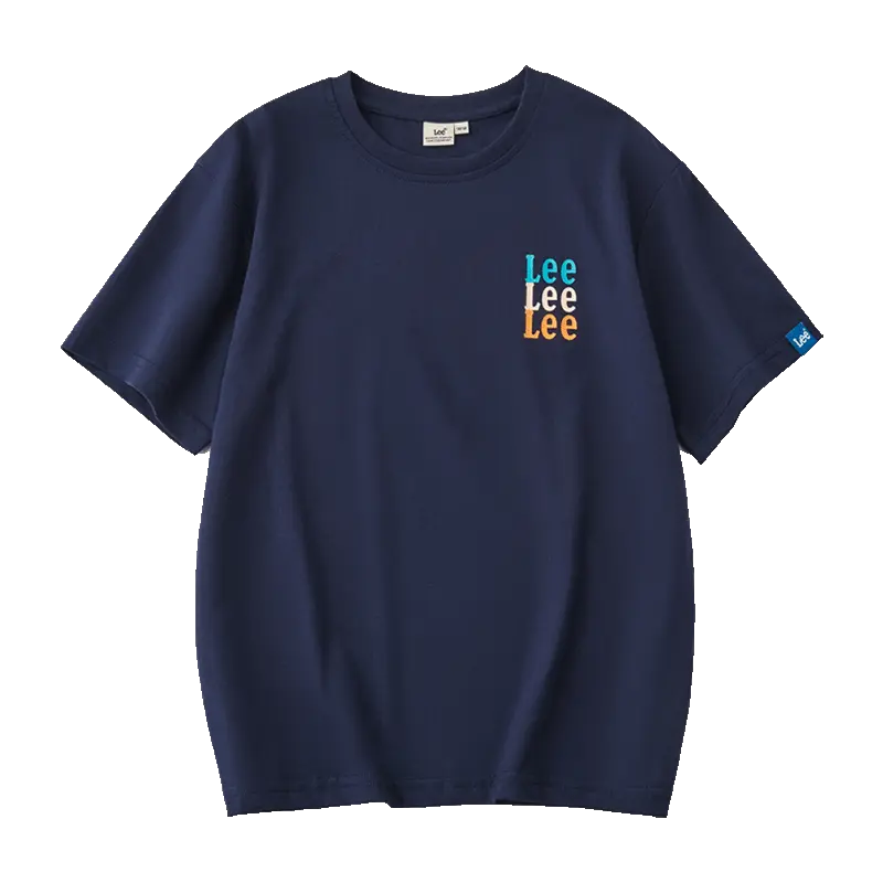 Lee Футболка navy blue для подростков
Lee Футболка navy blue для подростков