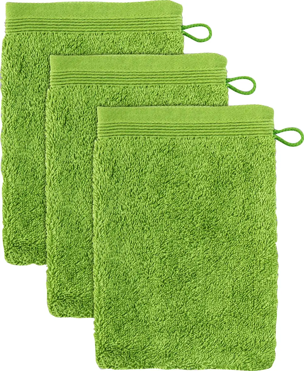 Рукавицы для мытья Möve "Superwuschel", (3 шт.), в ярких цветах 15х20 см (3 шт.), цвет peridot 
Рукавицы для мытья Möve "Superwuschel", (3 шт.), в ярких цветах 15х20 см (3 шт.), цвет peridot