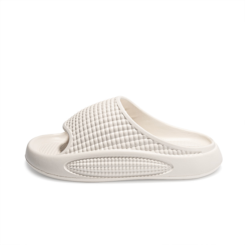 PAIBLOKS Быстросохнущие нескользящие износостойкие антибактериальные бесшумные шлепанцы унисекс белые, цвет White 
PAIBLOKS Быстросохнущие нескользящие износостойкие антибактериальные бесшумные шлепанцы унисекс белые, цвет White