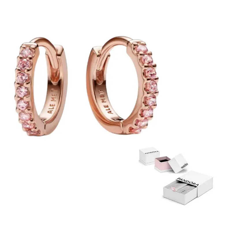 Pandora Позолоченные серьги Women's Rose Gold
Pandora Позолоченные серьги Women's Rose Gold