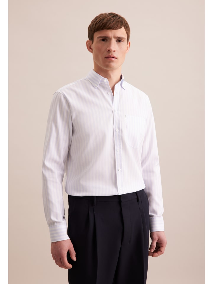 Рубашка Seidensticker, светло-синий
Рубашка Seidensticker, светло-синий