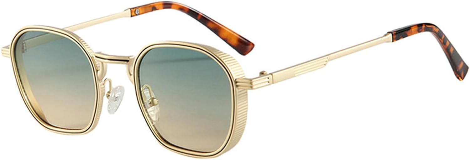 Солнцезащитные очки COTIA в стиле ретро, квадратные, для женщин и мужчин, в стиле панк, с металлической оправой, прямоугольные, с индивидуальным дизайном, Green Yellow
Солнцезащитные очки COTIA в стиле ретро, квадратные, для женщин и мужчин, в стиле панк, с металлической оправой, прямоугольные, с индивидуальным дизайном, Green Yellow