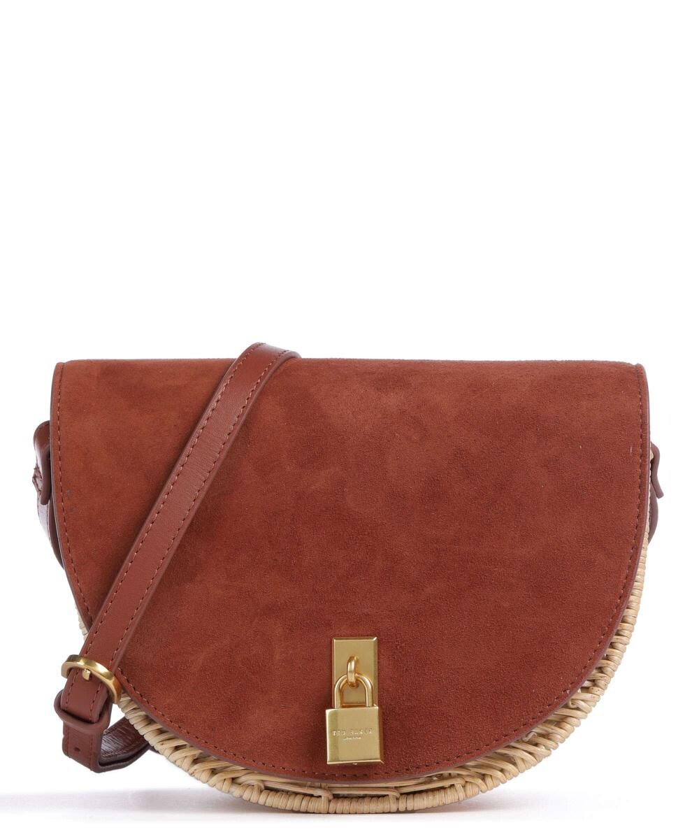 Сумка через плечо Oxford из ротанга, бумага, матовая воловья кожа. Ted Baker, коричневый
Сумка через плечо Oxford из ротанга, бумага, матовая воловья кожа. Ted Baker, коричневый