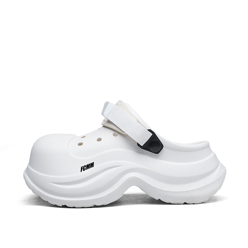 Нескользящие тапочки для детей и подростков, увеличивающие рост FCMM, белый
Нескользящие тапочки для детей и подростков, увеличивающие рост FCMM, белый