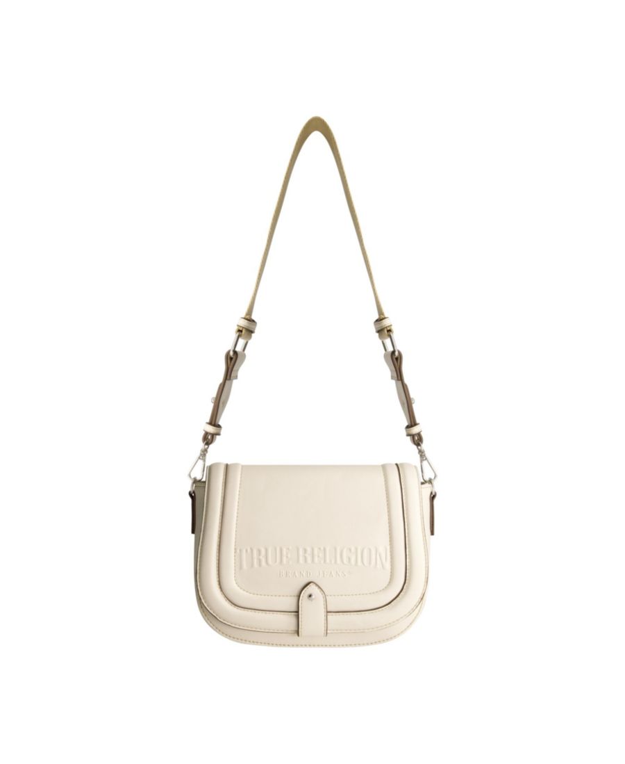 Сумка-седло с логотипом Bombe True Religion, Cream
Сумка-седло с логотипом Bombe True Religion, Cream
