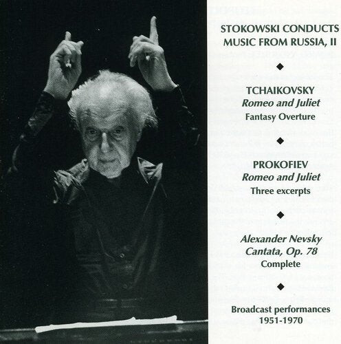 CD диск Tchaikovsky / Prokofiev / Stokowski: Romeo & Juliet/Romeo & Juliet-
CD диск Tchaikovsky / Prokofiev / Stokowski: Romeo & Juliet/Romeo & Juliet-