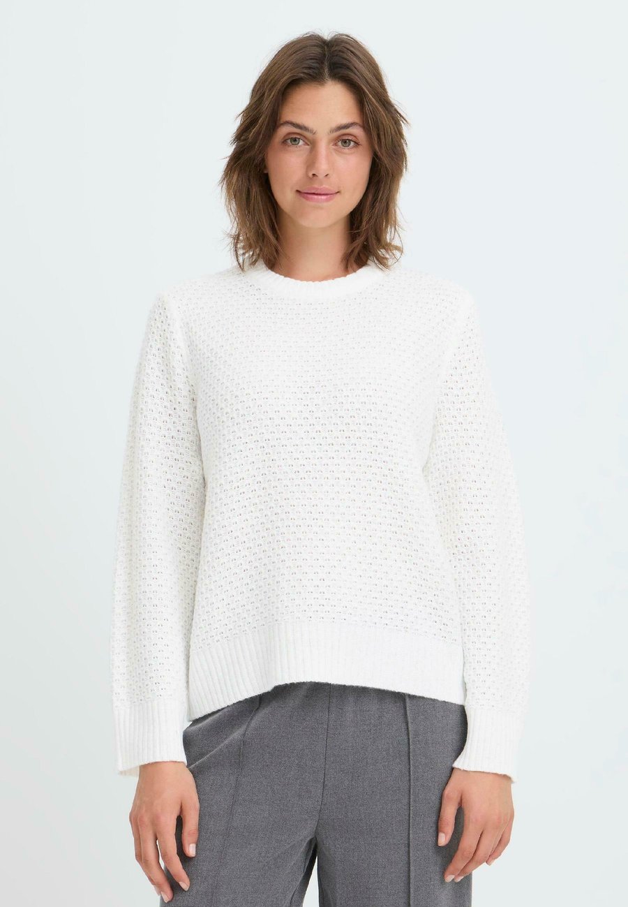 Джемпер Oxmo BMMNELLY, Marshmallow/White
Джемпер Oxmo BMMNELLY, Marshmallow/White