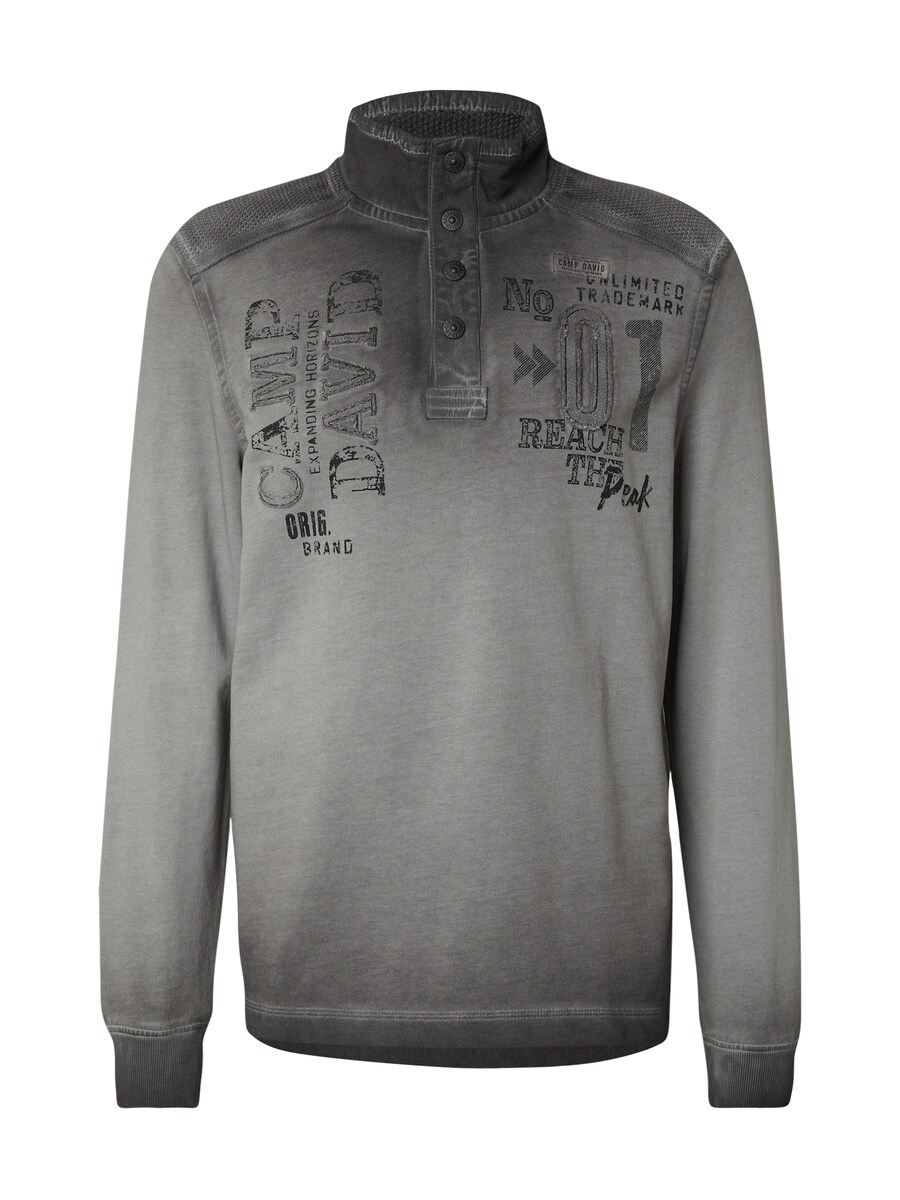 Толстовка CAMP DAVID, mottled black
Толстовка CAMP DAVID, mottled black