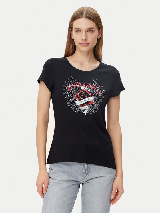 Футболка обычного кроя 251-DREBEL Morgan, черный
Футболка обычного кроя 251-DREBEL Morgan, черный