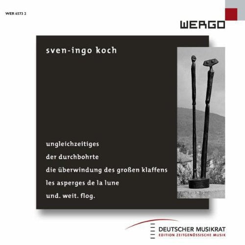 CD диск Koch: Ungleichzeitiges Der Durchbohrte
CD диск Koch: Ungleichzeitiges Der Durchbohrte