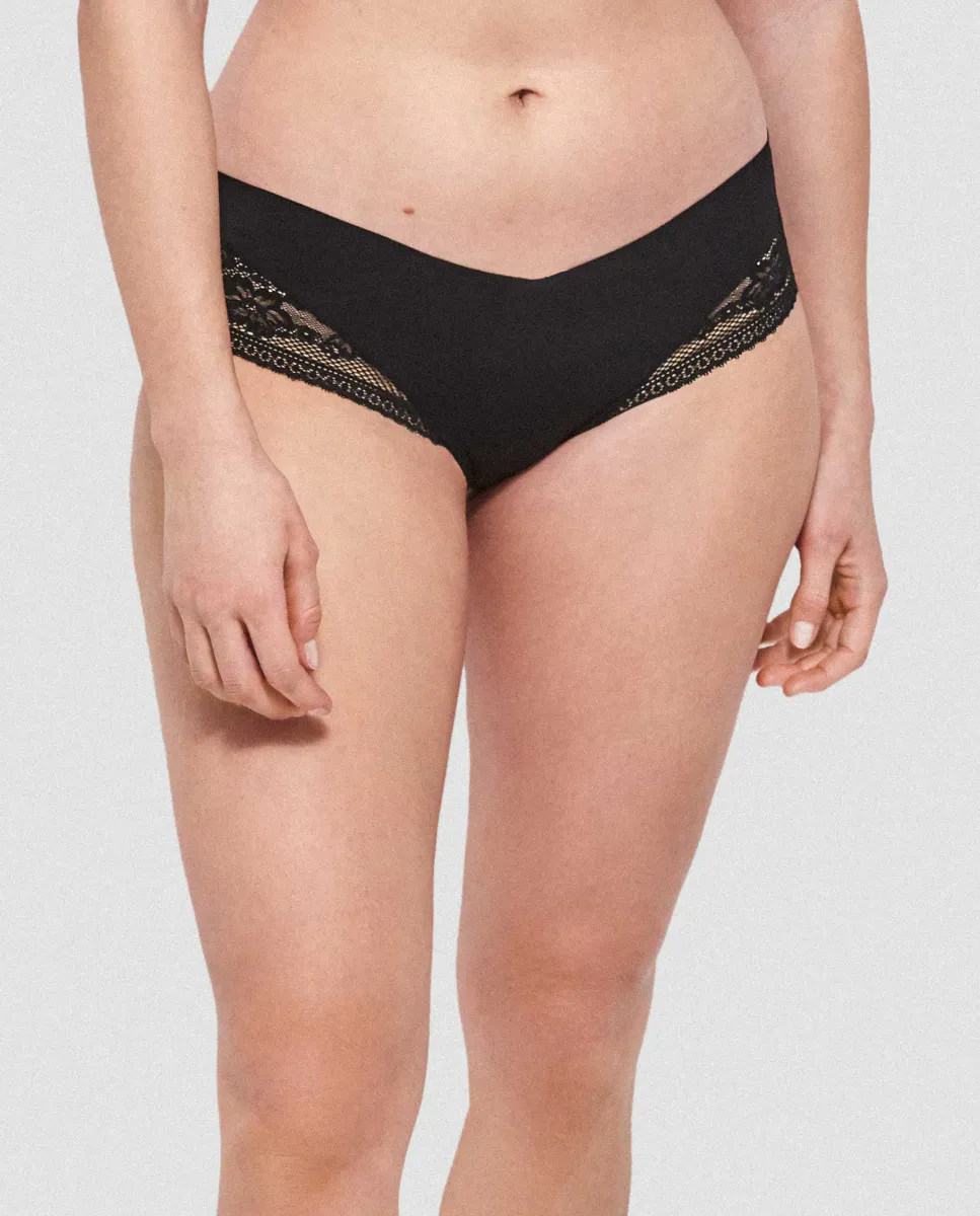 Классические кружевные трусики Gisela, черный
Классические кружевные трусики Gisela, черный