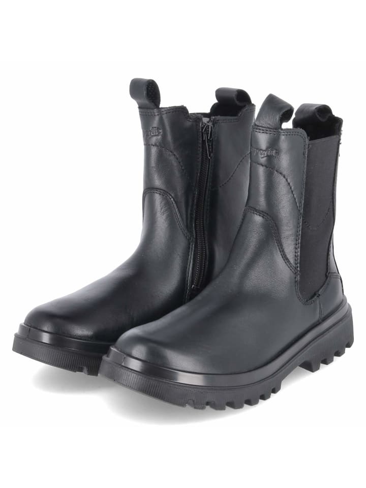 Ботинки без застежек черного цвета superfit
Ботинки без застежек черного цвета superfit