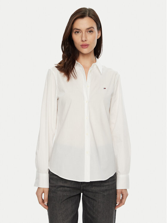 Рубашка стандартного кроя Tommy Hilfiger, белый
Рубашка стандартного кроя Tommy Hilfiger, белый