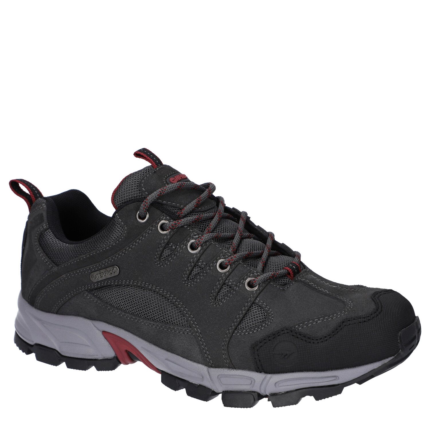 Кроссовки Hi-Tec Halbschuhe Auckland Lite WP, графитовый
Кроссовки Hi-Tec Halbschuhe Auckland Lite WP, графитовый
