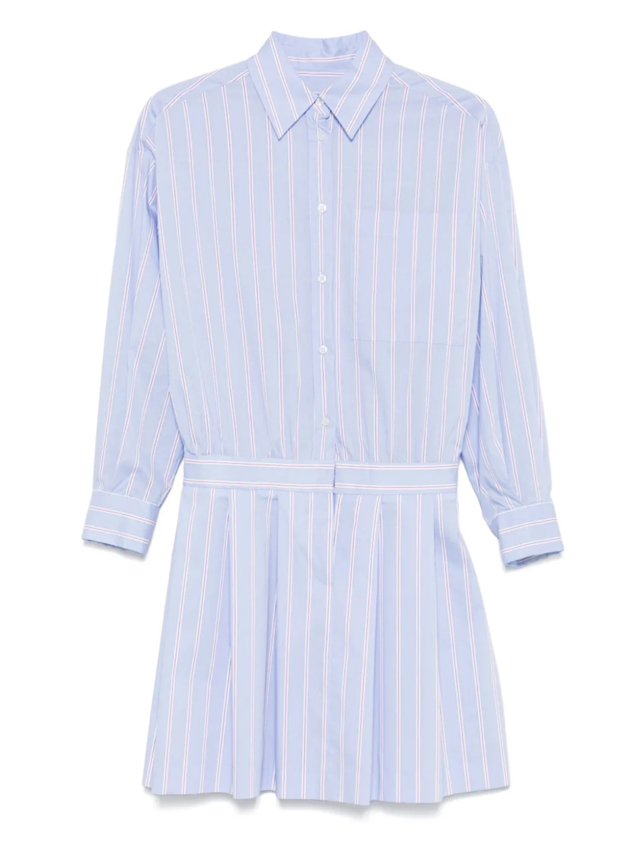 Manuel Ritz платье-рубашка мини в полоску, синий
Manuel Ritz платье-рубашка мини в полоску, синий