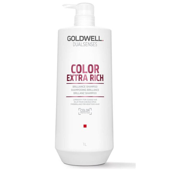 Шампунь для окрашенных волос, 1000 мл Goldwell Dualsenses color extra rich
Шампунь для окрашенных волос, 1000 мл Goldwell Dualsenses color extra rich