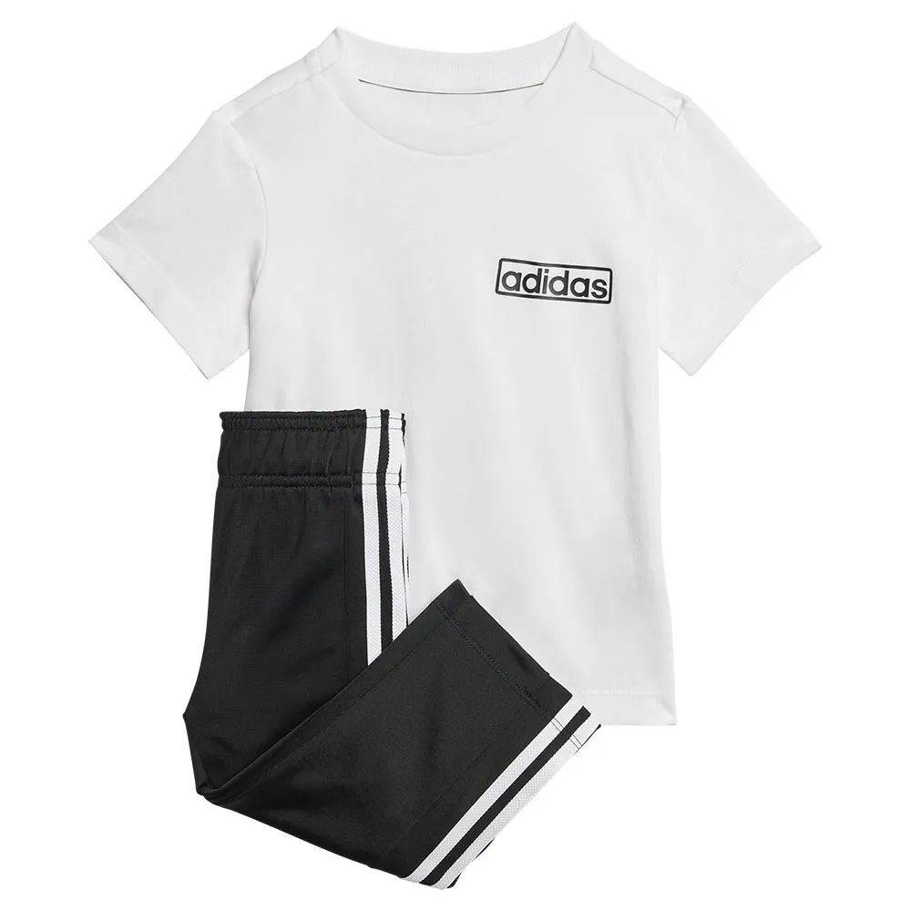 Комплект adidas Originals Adibreak Shorts & Tee, белый
Комплект adidas Originals Adibreak Shorts & Tee, белый