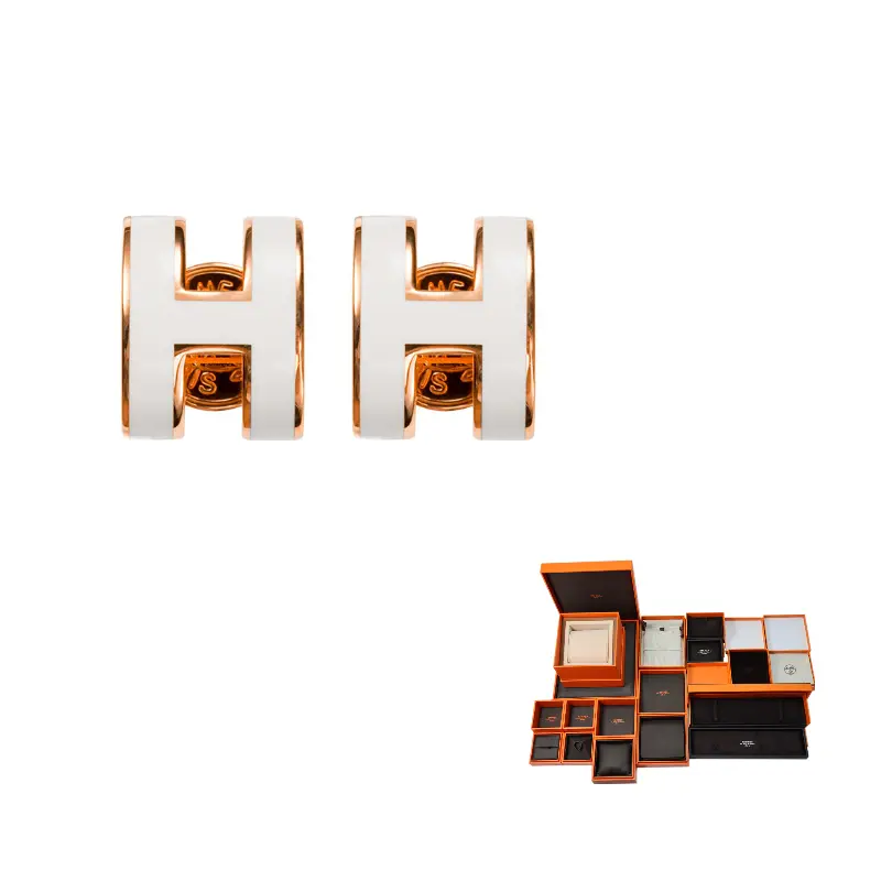 Серьги Pop H Mini Blanc HERMES
Серьги Pop H Mini Blanc HERMES
