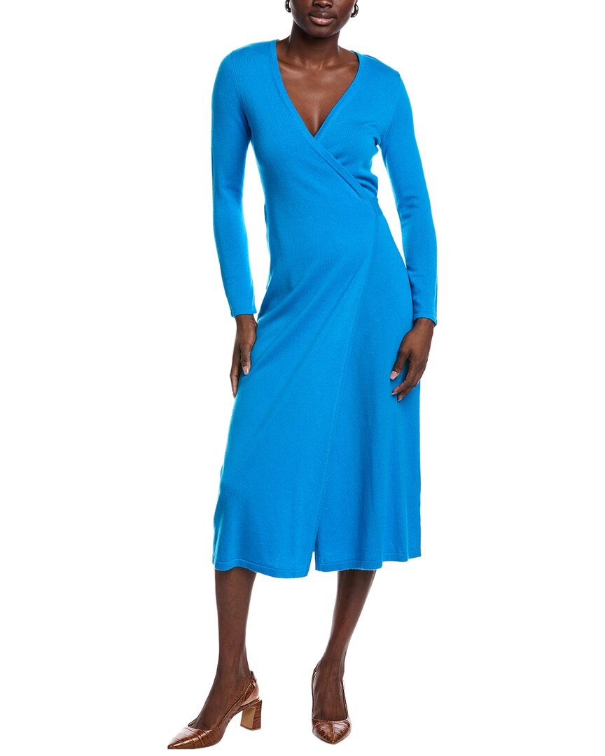 Диана фон Фюрстенберг Платье-раппорт из шерсти и кашемира Diane von Furstenberg, синий
Диана фон Фюрстенберг Платье-раппорт из шерсти и кашемира Diane von Furstenberg, синий