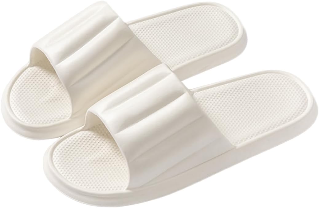 Унисекс шлепанцы Rojeam с противоскользящей подошвой, быстро сохнущие, для душа, дома, ванной, сада и бассейна, белый
Унисекс шлепанцы Rojeam с противоскользящей подошвой, быстро сохнущие, для душа, дома, ванной, сада и бассейна, белый