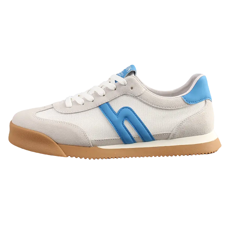 Daying Дышащие низкие повседневные кроссовки мужские бело-голубые, цвет White Blue
Daying Дышащие низкие повседневные кроссовки мужские бело-голубые, цвет White Blue