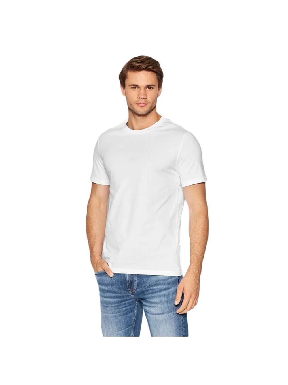 Аутентичная футболка Guess, белый
Аутентичная футболка Guess, белый